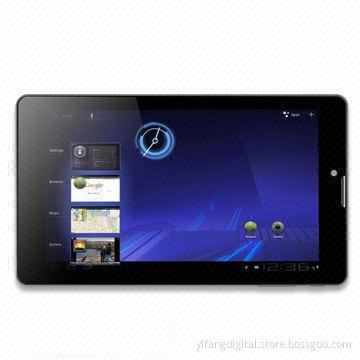 7-inch 3G MID with Phone Calling Function/MT8312 Dual Core Cortex A7 1.3GHz/Dual Camera and GPS